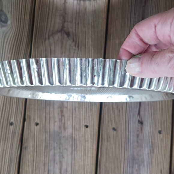 Pampered Chef fluted tin flan/tart pans - Picture 3 of 9